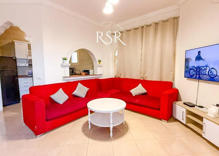 With A Private Roof , Pool , Garden Appartement Hurghada