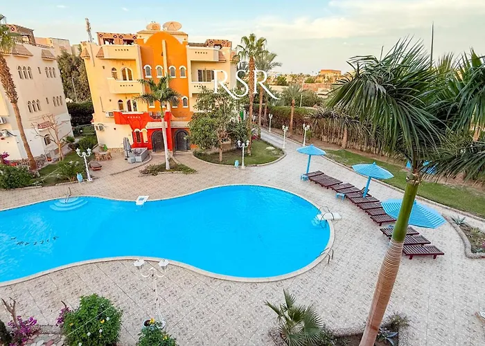 With A Private Roof , Pool , Garden * Hurghada