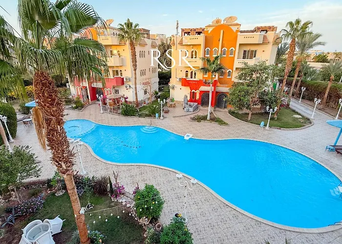 With A Private Roof , Pool , Garden Hurghada