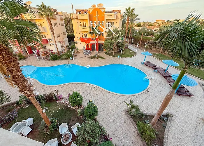 With A Private Roof , Pool , Garden Appartement Hurghada
