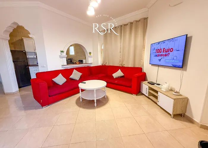 With A Private Roof , Pool , Garden * Hurghada