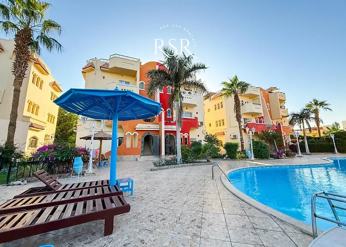 With A Private Roof , Pool , Garden Hurghada