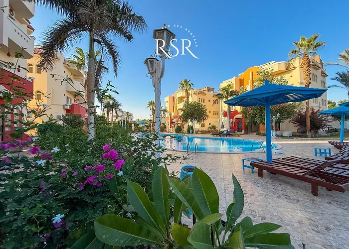 With A Private Roof , Pool , Garden Appartement Hurghada