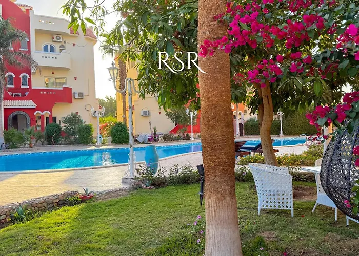 With A Private Roof , Pool , Garden