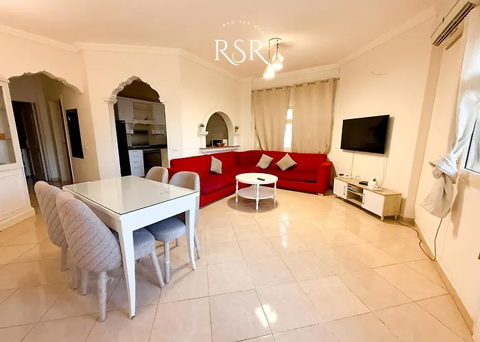 With A Private Roof , Pool , Garden Appartement Hurghada