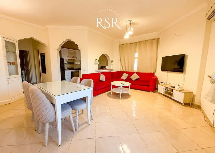 With A Private Roof , Pool , Garden Appartement Hurghada